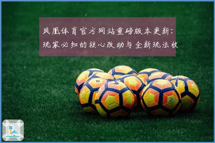 凤凰体育官方网站重磅版本更新：玩家必知的核心改动与全新玩法收益深度剖析